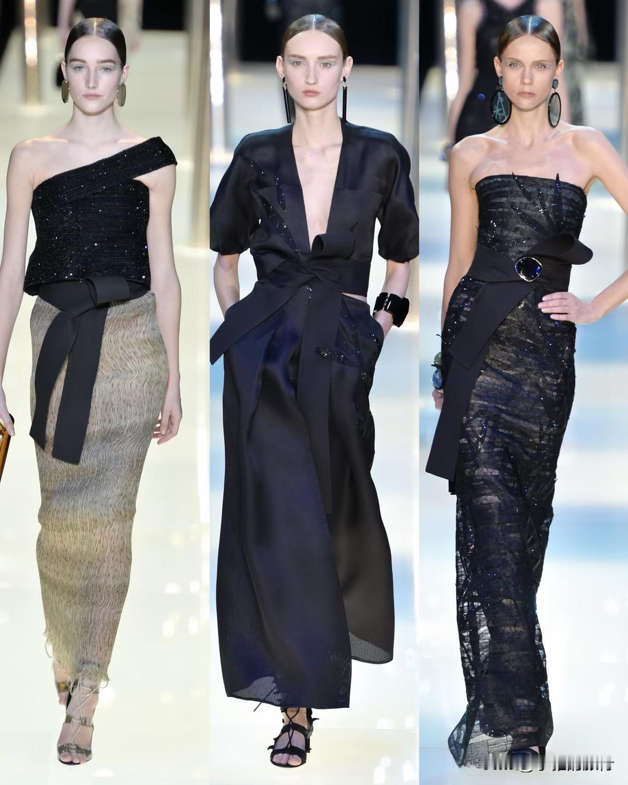 Privé 2015春夏高定 君子如竹，一袭墨竹赴巴黎高定之约🎋
 
堪称西方