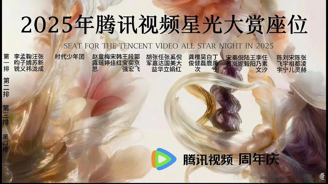 🍉星光大赏座位图 