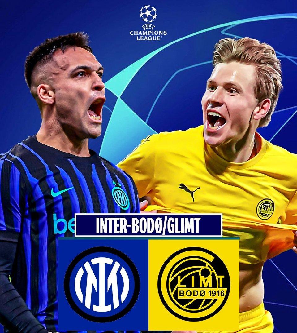 国际米兰好像有点怕博德闪耀。

因为多出来两场附加赛，让球队疲惫不堪。

而且这