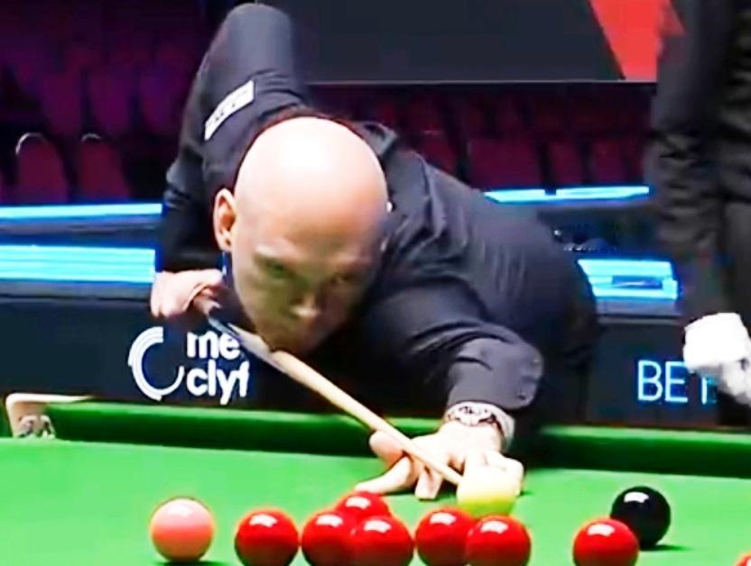 宾汉姆4-2战胜高阳，晋级威尔士公开赛32强！
 
 
北京时间2月25日早晨，