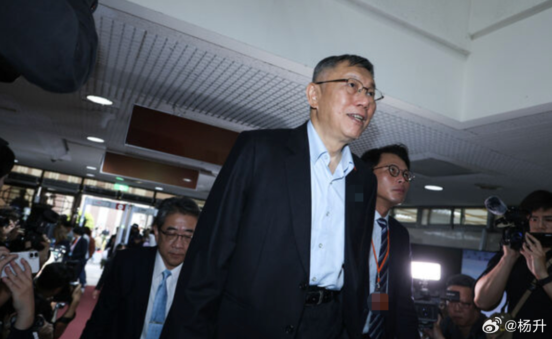 涉京华城、政治献金等案的台北市前市长、民众党前主席柯文哲，此前被台北地检署求刑2