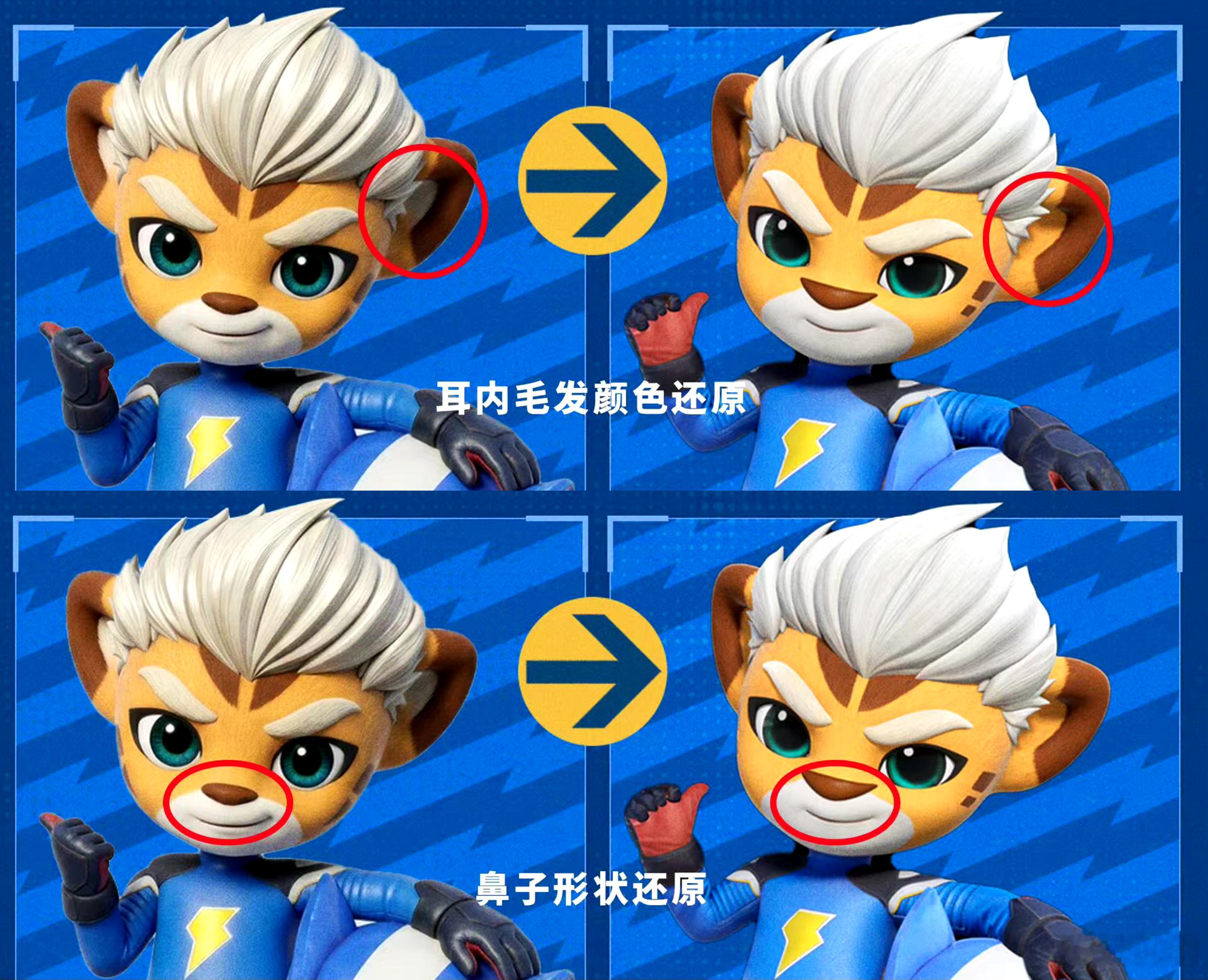 这才是老牌动画厂牌的魄力 不搞虚头巴脑的公关，只用实际改动回应观众，猪猪侠这种干