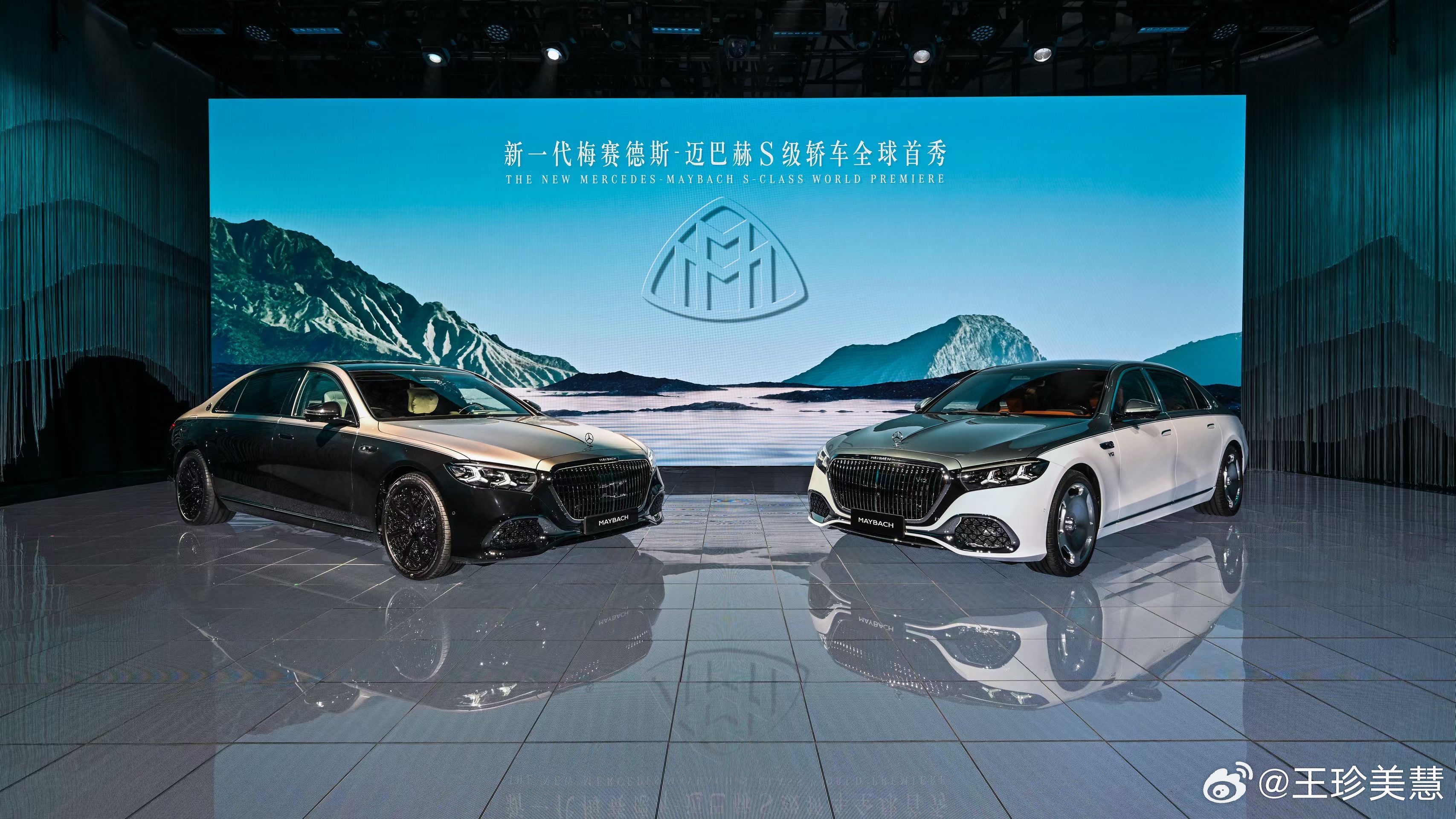 新一代迈巴赫S级轿车大v聊车 你无需多言 迈巴赫自然会为你发言 新一代迈巴赫S级