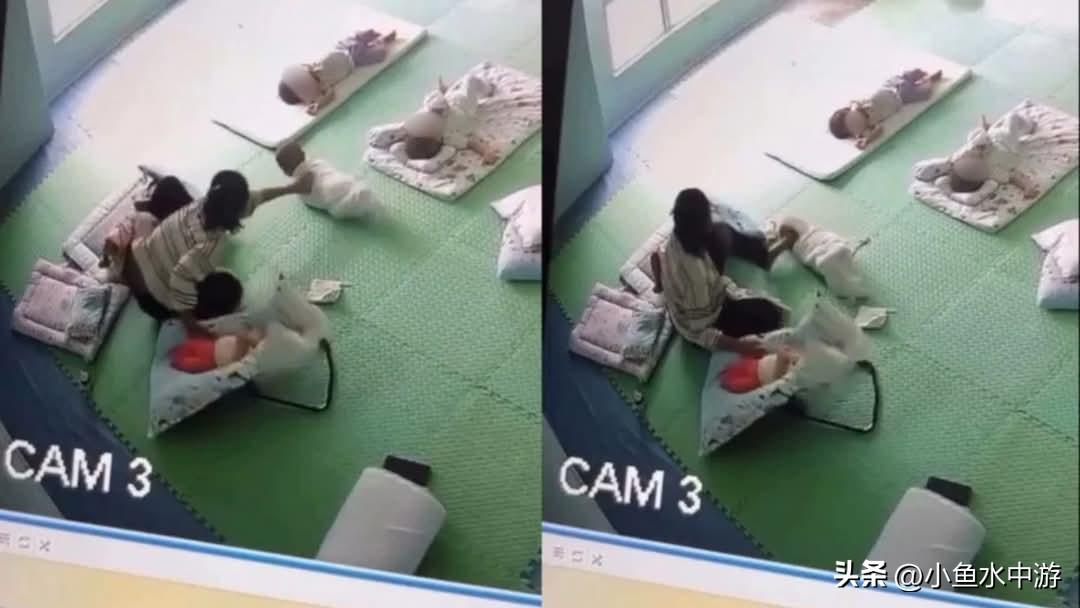 马来西亚吉隆坡一名母亲，发布闭路电视画面，揭露其六个月大儿子在托儿所被保姆虐待。