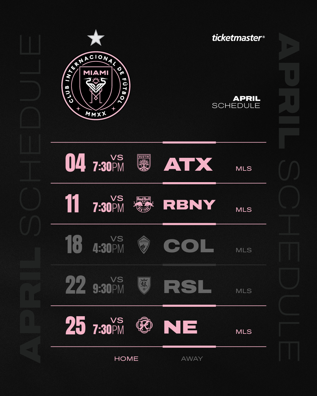 【比赛日】🕢明日07:30🔥美职联第六轮⚽迈阿密国际vs奥斯汀fc 🏟NU