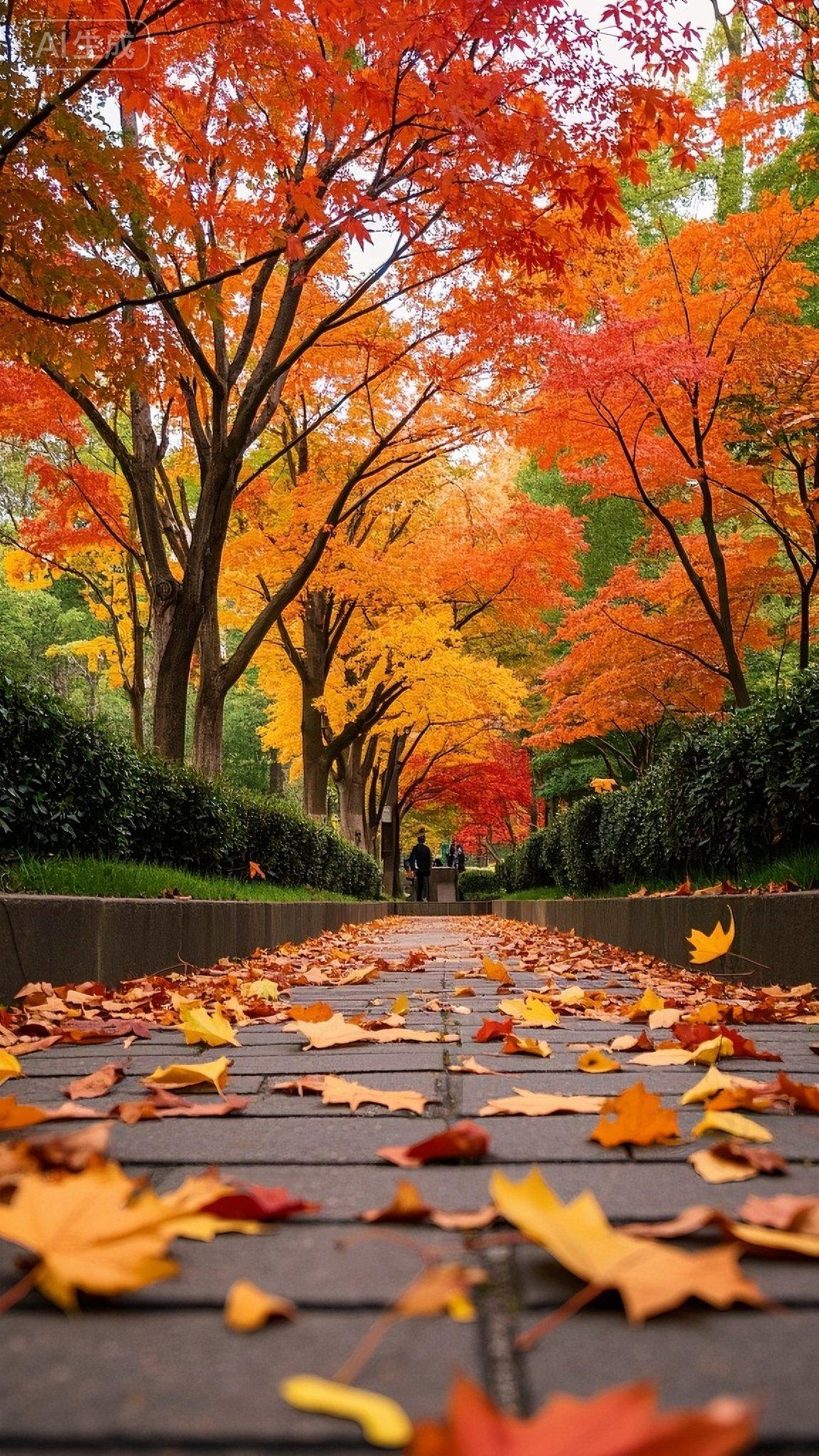 随手拍的一张风景