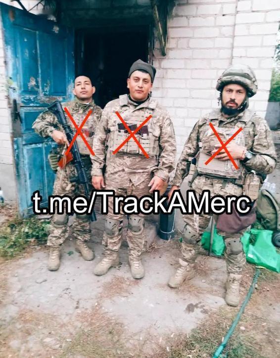 好家伙！哥伦比亚雇佣兵小组“全军覆灭！”11月26日，乌克兰方面确认了，效忠乌克