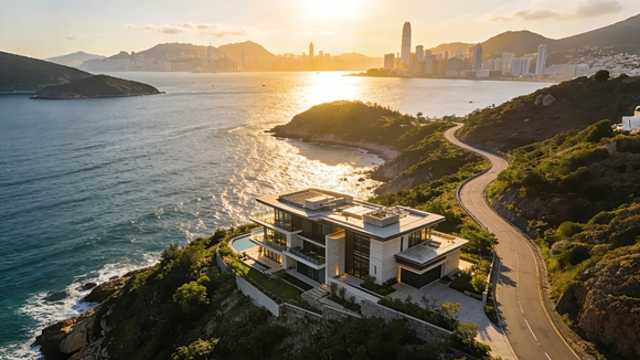 香港传真 | 20亿超级豪宅入市 石澳道19号的财富轮回