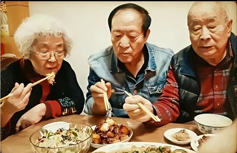 退休后的牛群，过着安逸的晚年生活，空闲时陪亲人吃吃饭。

2020年，70岁的牛