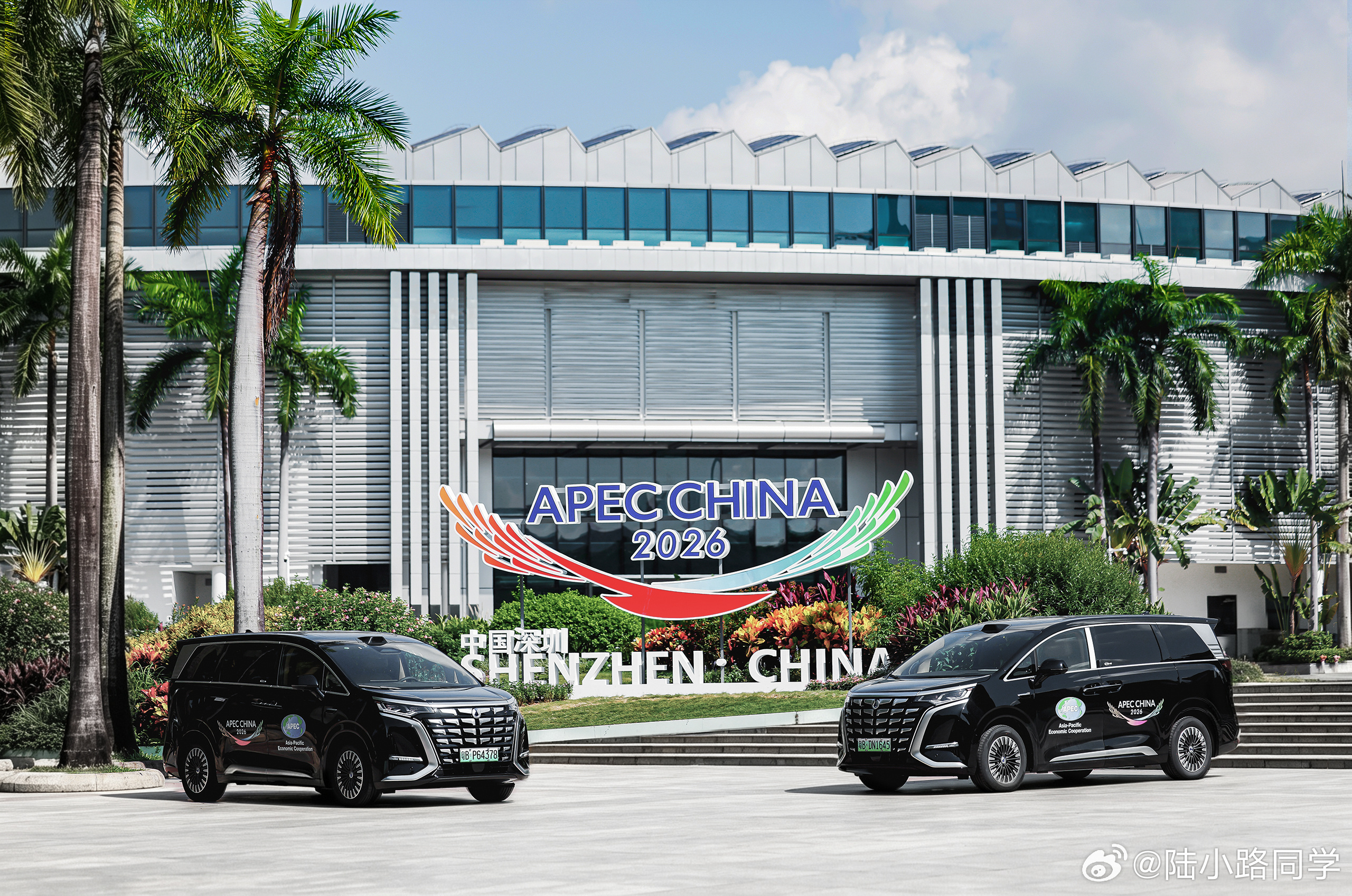 如果你经常关注各类国际会议的完整过程，你就会发现各位领导人对出行配置也很有讲究，