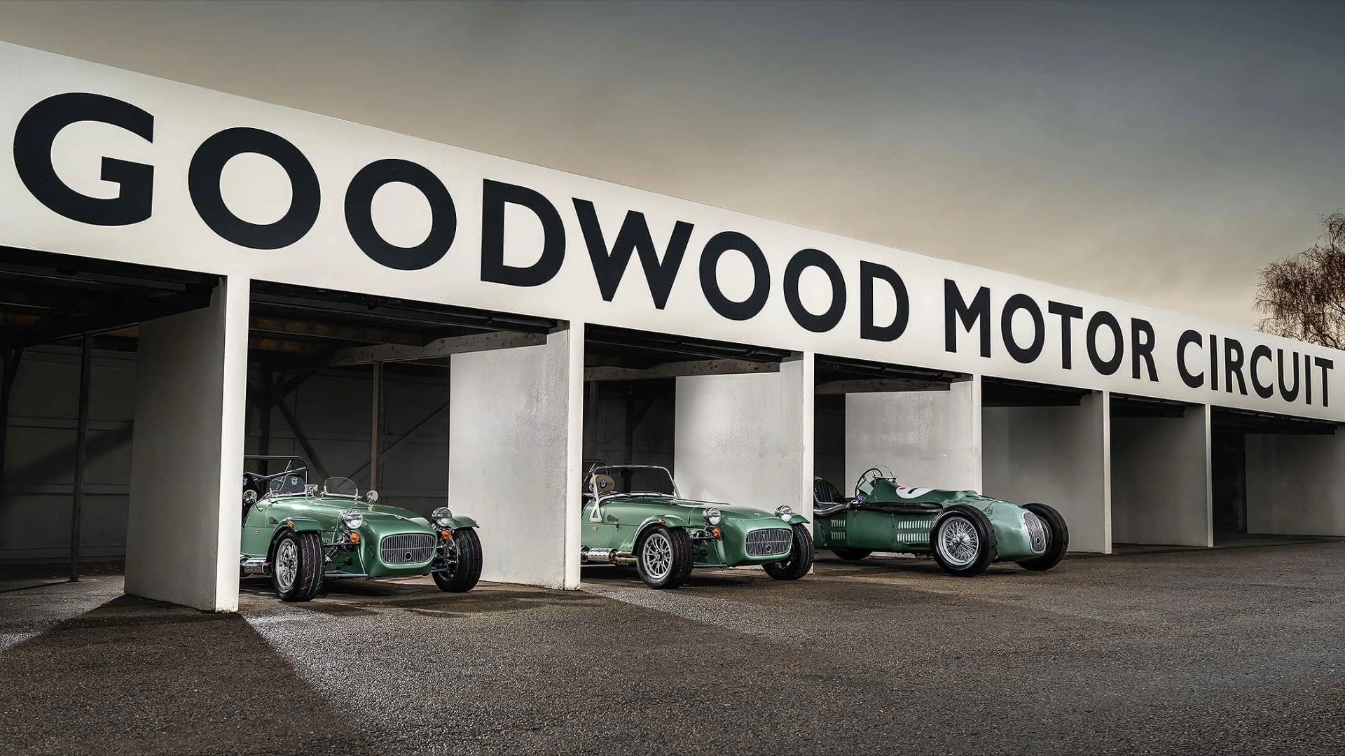 车市热门 Caterham推出特别版车型——Seven HWM Edition，