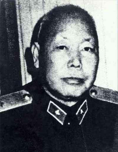 刘福（1913—1987），江西永新人，1962年晋升少将军衔，长期从事军队政治