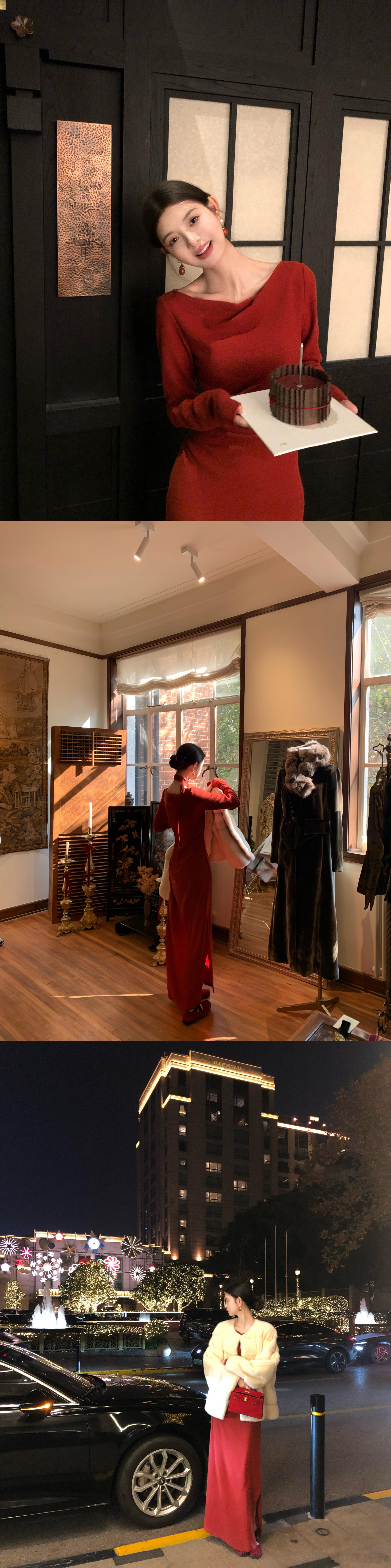 今晚出🐟 喜欢哪个 明天单独分享这次出了很多红色的节日氛围单品 还有我最爱的鼠