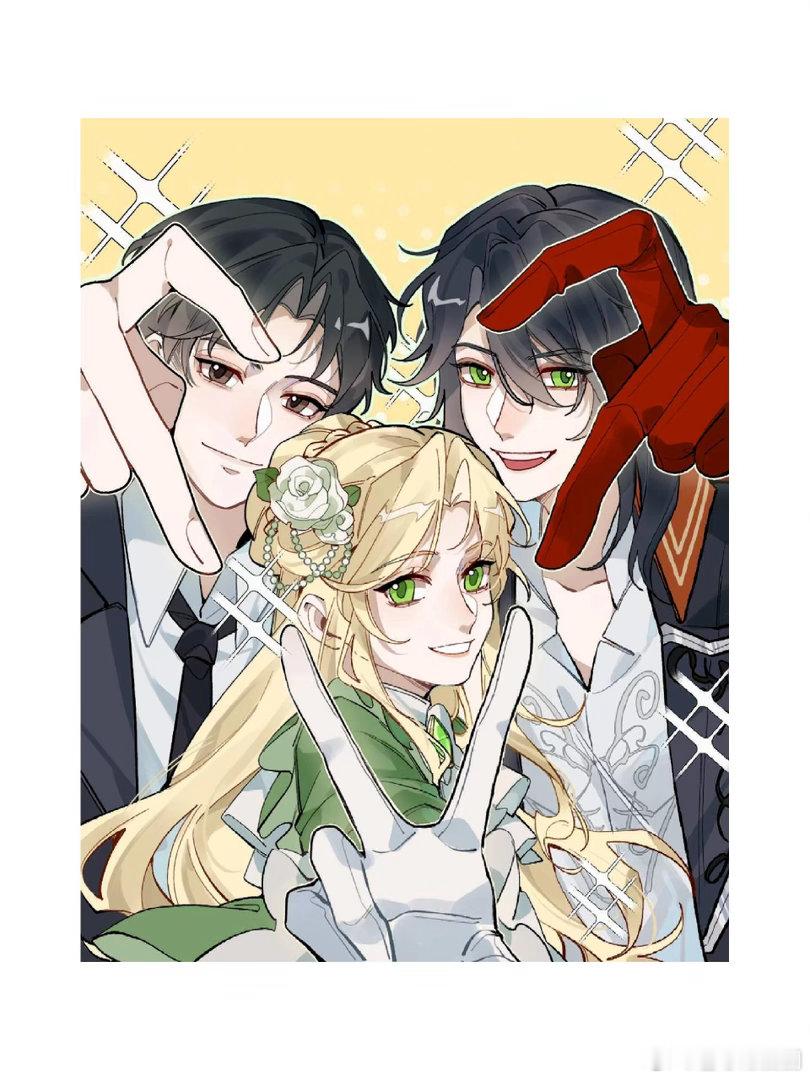 诡秘之主动画  你们三把日子过好比什么都重要！画师lft：焦脆生煎壳诡秘之主特别