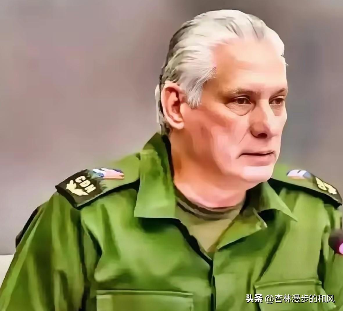 美国想掐断石油把古巴往死里逼，中国二话不说送去5000套太阳能，这份恩情记了一辈