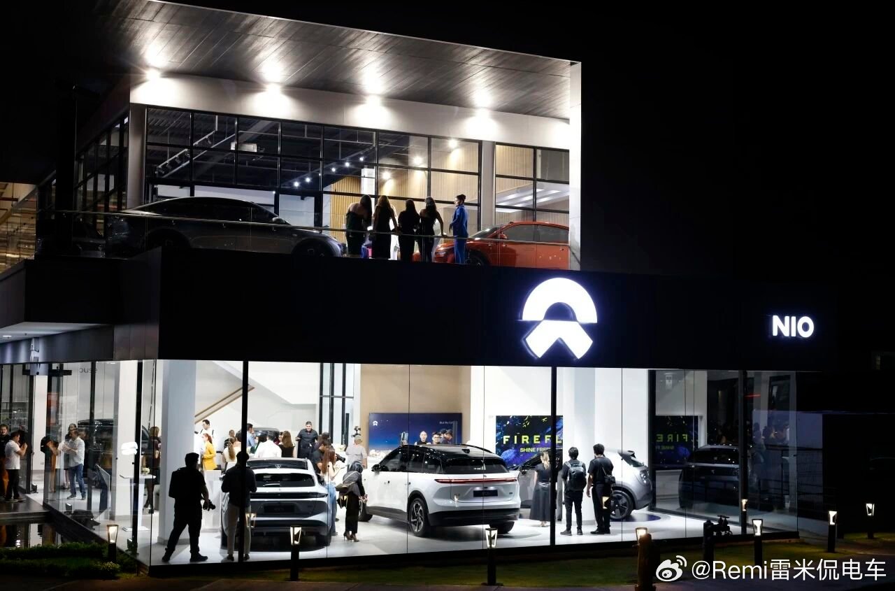 当地时间3月26日，蔚来公司在哥斯达黎加的首家门店——蔚来中心｜圣何塞正式开业。