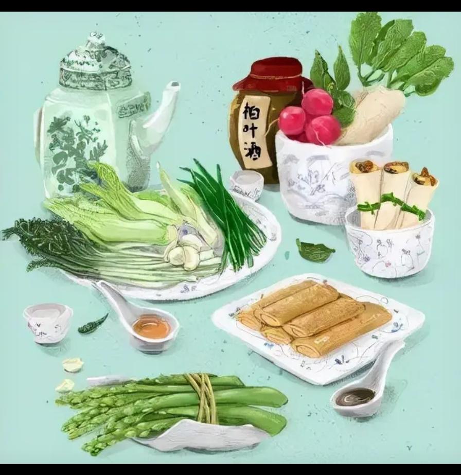 春食鲜，尝野菜，游芳草，品春茶，一口清甜满是生机，这样的春日时光真是惬意又美好。