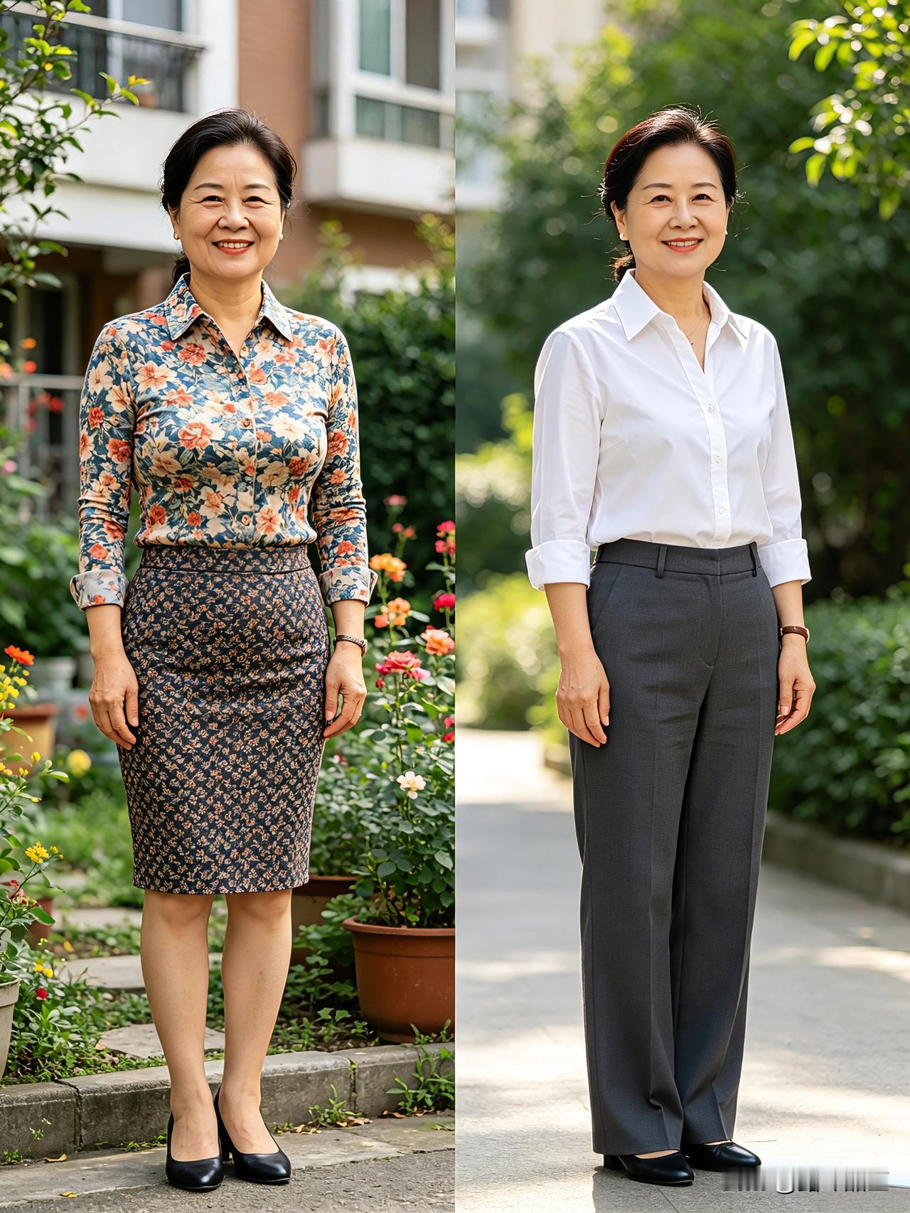 遛狗半年，我发现一个真相：小区里穿得最耐看的姐妹，衣服往往都不是最贵的。
 
不