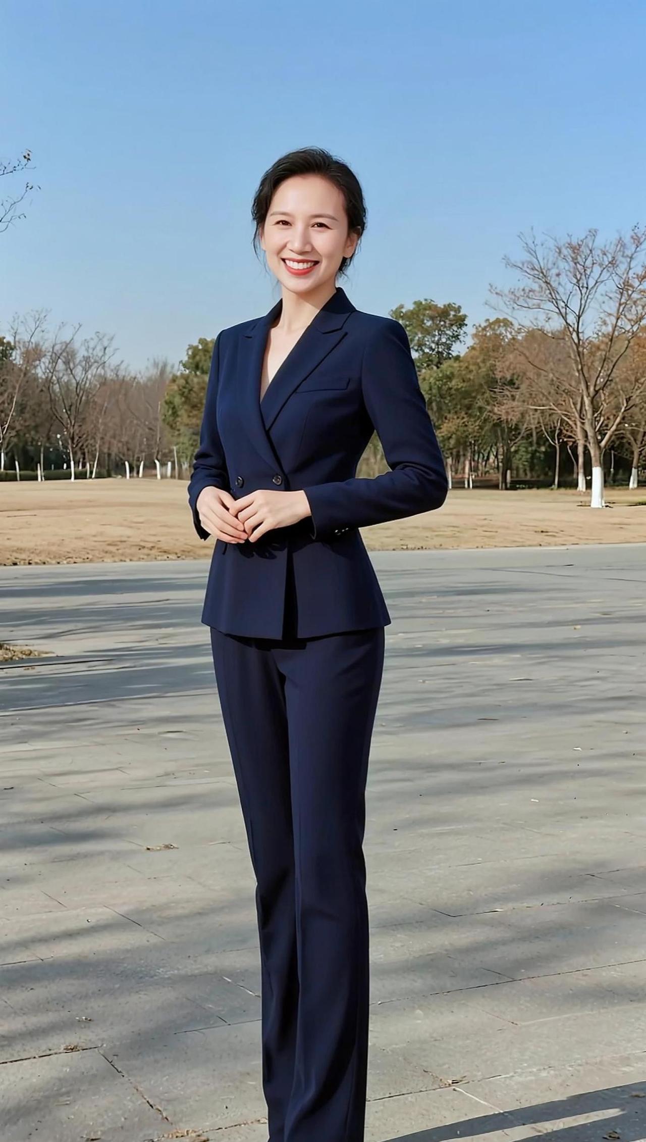 AI职场风写真 随变ai随便玩