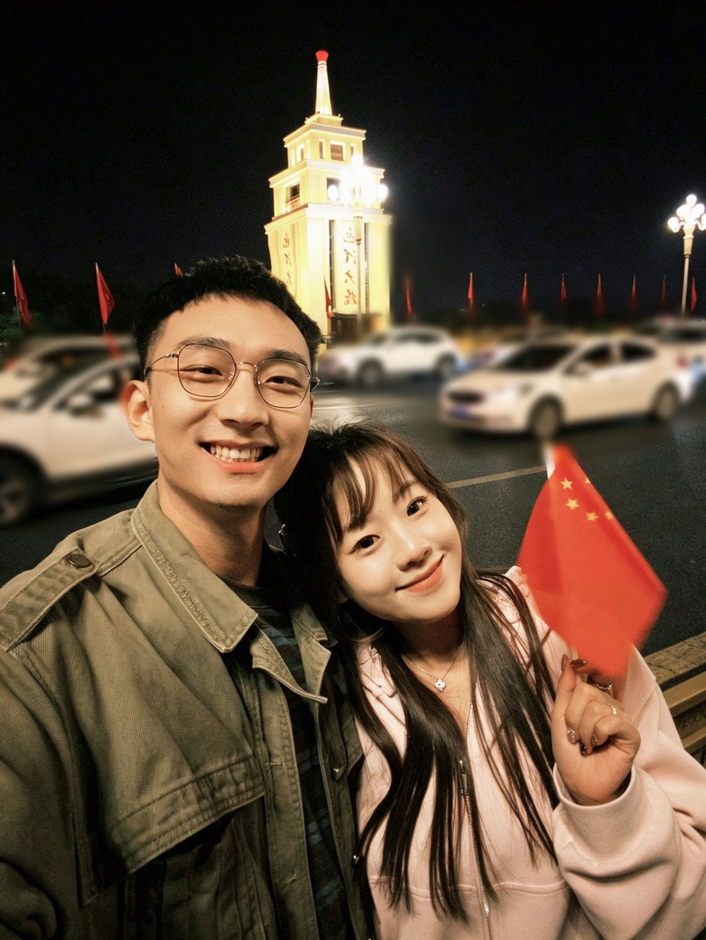 国庆第三天，祖国母亲生日快乐！