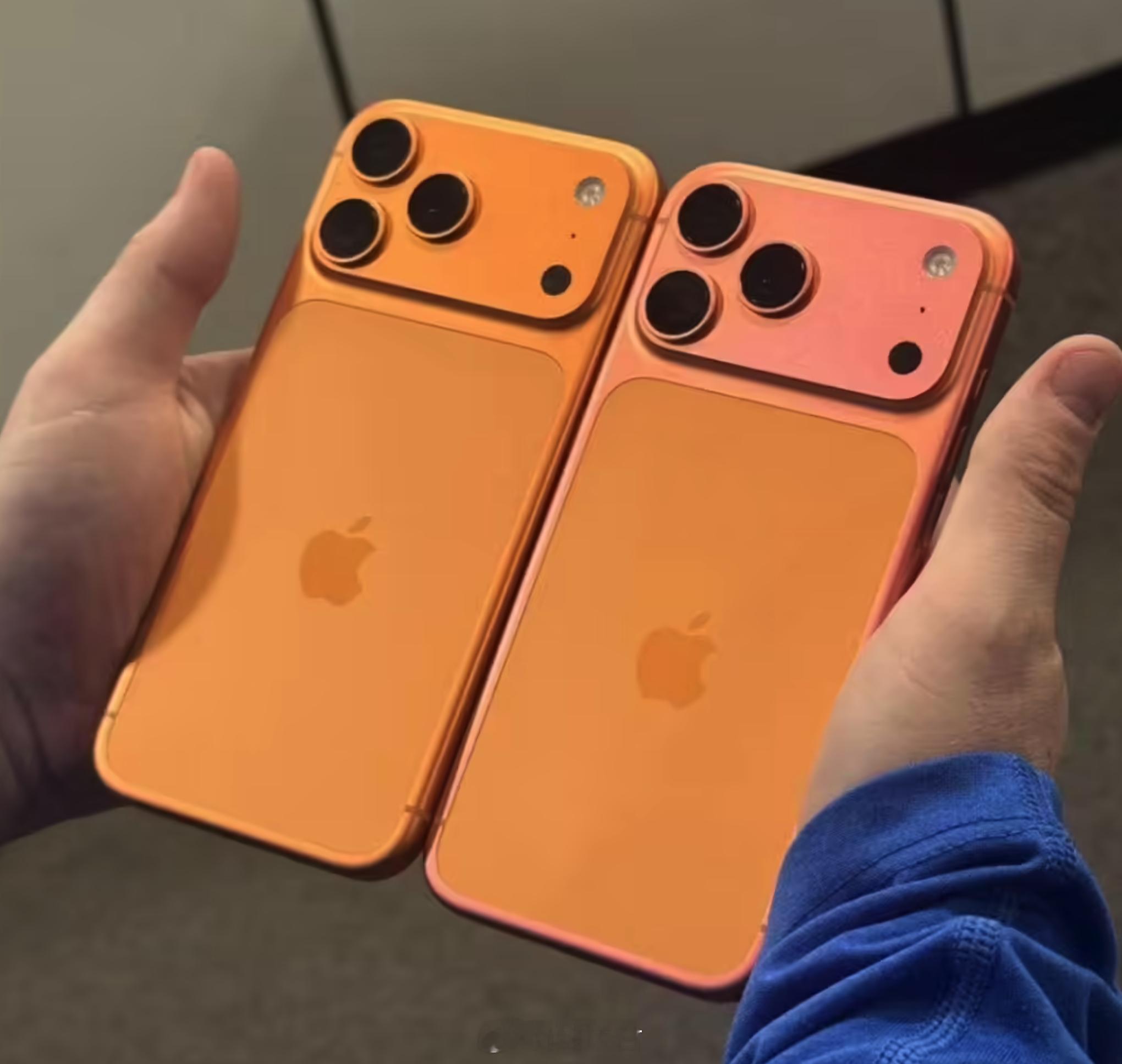 一些用户反映他们刚买的iPhone 17 Pro系列出现了“褪色”问题[允悲] 