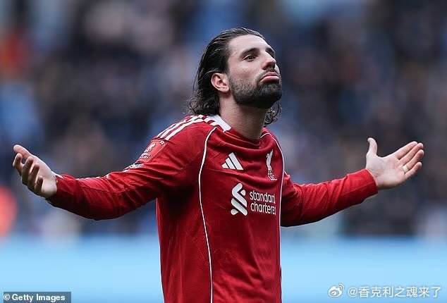 一个球迷关于索博赛后模仿他的动作回击他我当时正对着他。我张开双臂，直接站在那里盯