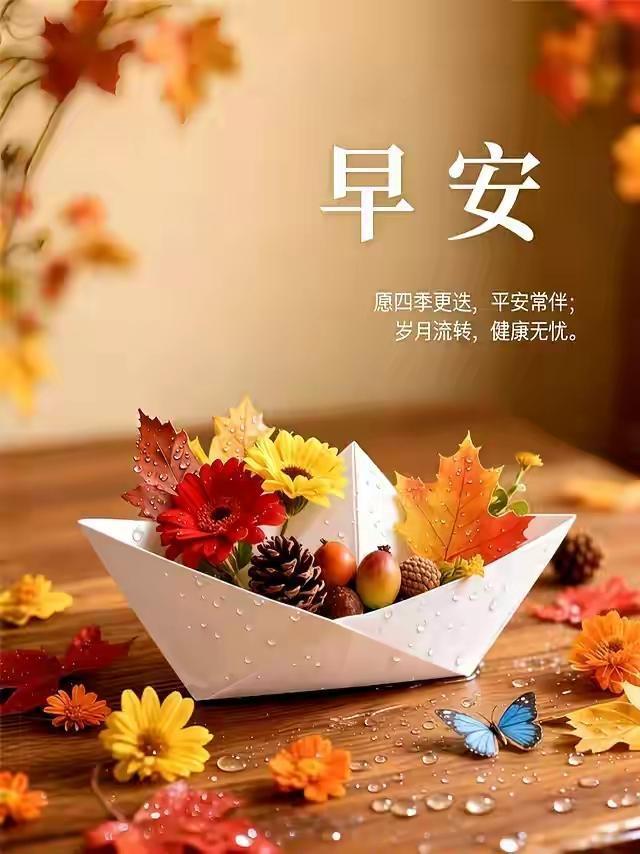 有什么温馨的早安语录清晨的风，捎来温柔的祝愿。愿你三餐温暖，四季安然，心中有光，