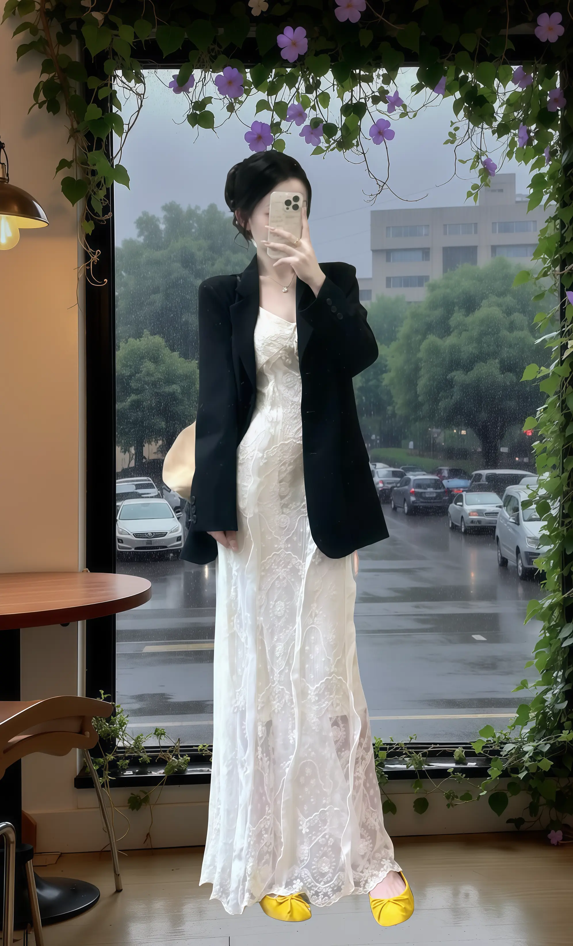 雨夜咖啡香｜打工人的治愈时刻  下班累到抬不动腿？这家街角咖啡店我能待...