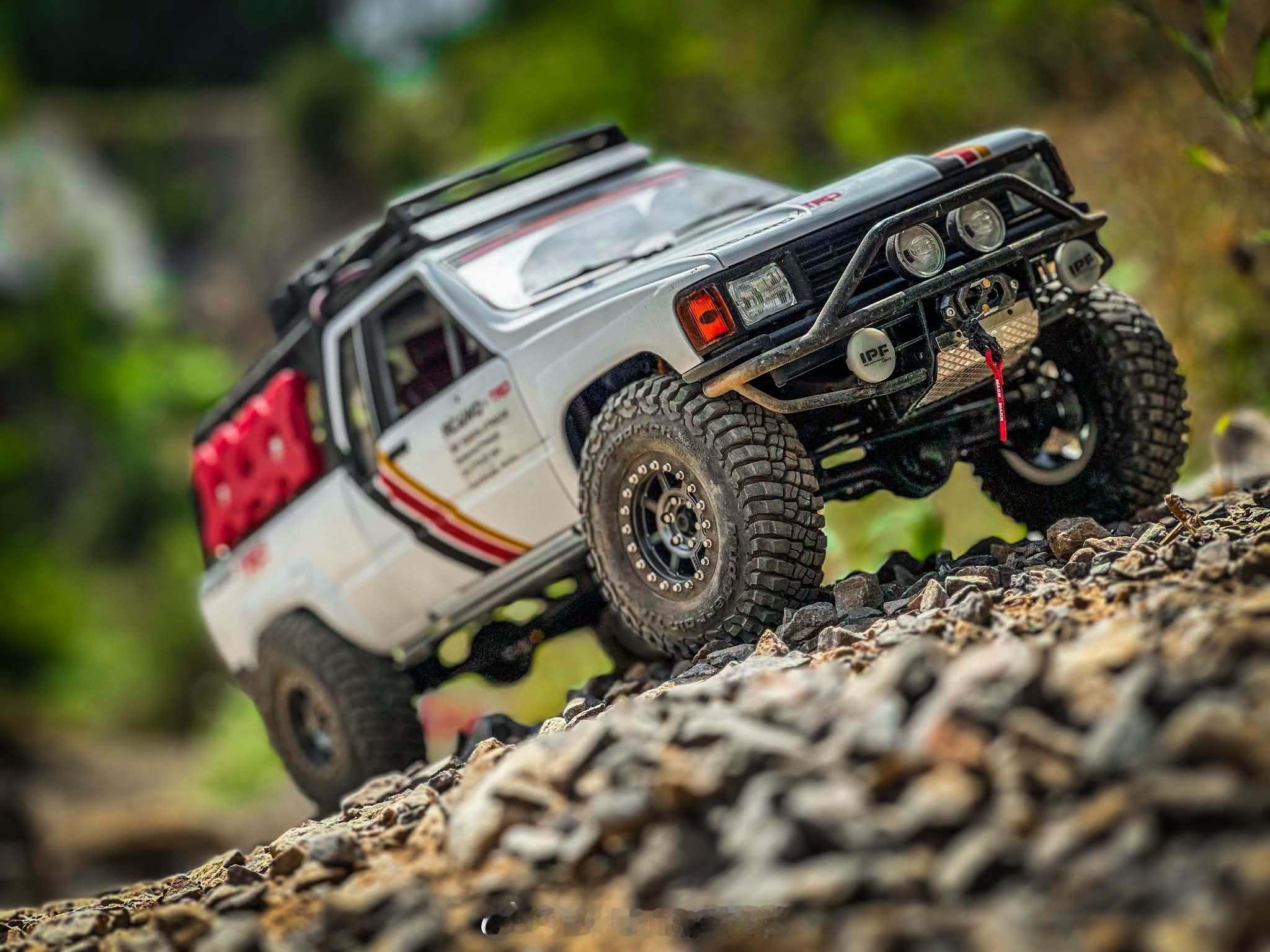 早上好RCFans 星期五！☀️ SST Quarry（采石场）绝对是拍摄 RC
