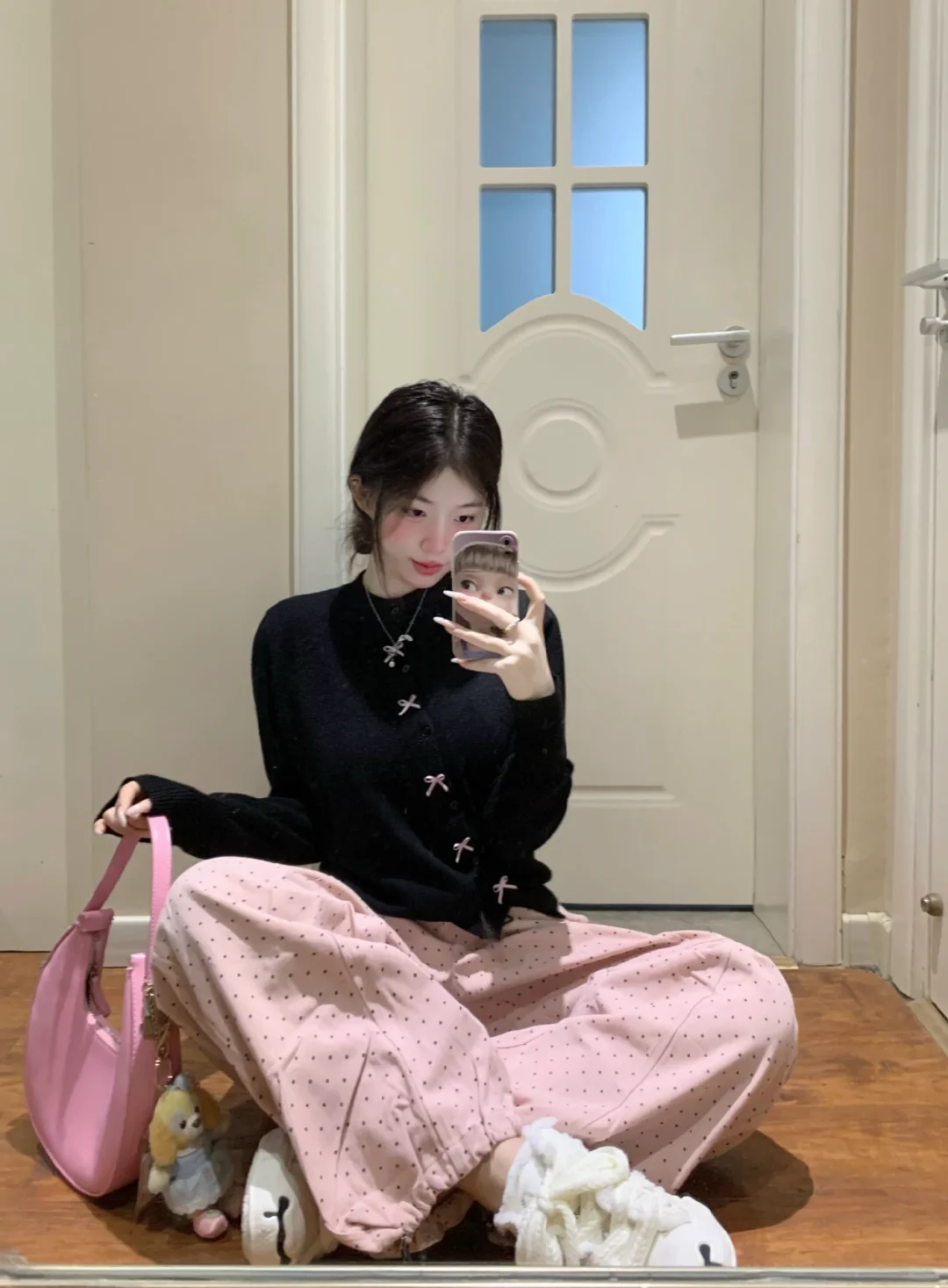 胶片日常🎞️～分享粉色系的秋冬🎀