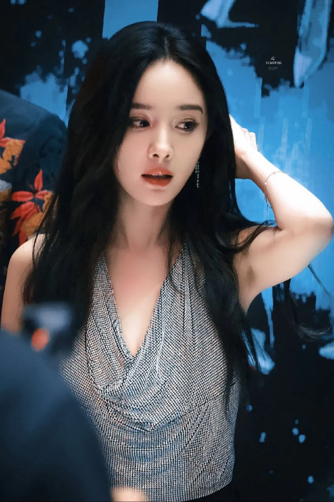 杨幂。五一