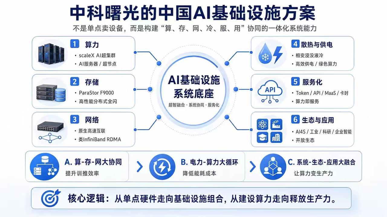 一张图掌握《中科曙光的中国AI基础设施方案》✅
ISC2026