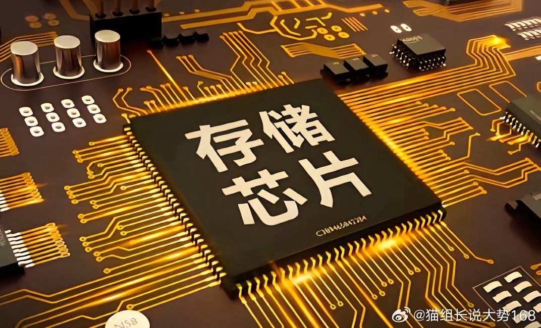 存储芯片，明天大概率直接反包！今晚存储板块直接迎来重磅利好消息，妥妥的深夜打鸡血