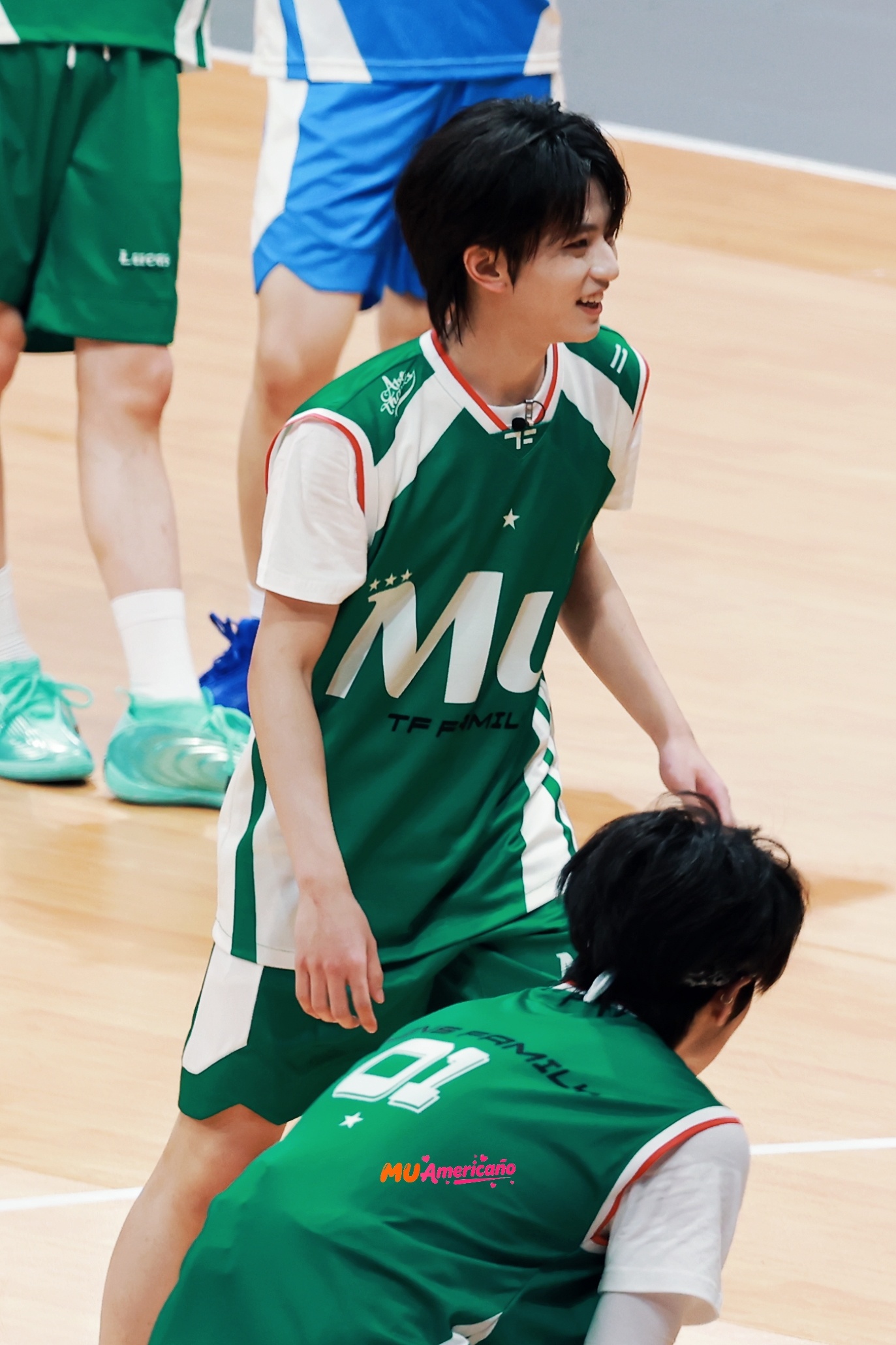 20260711｜TF家族运动会开朗小绿穆祉丞跳高第一名.2026TF家族运动会