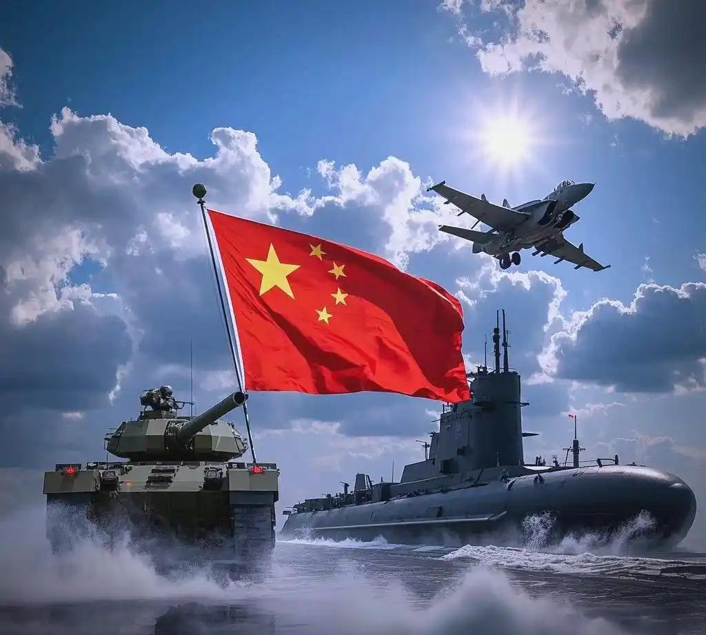 中美其实早就想打了，只是双方对于战争的形势没有达成统一。就拿台海问题来说，美军在
