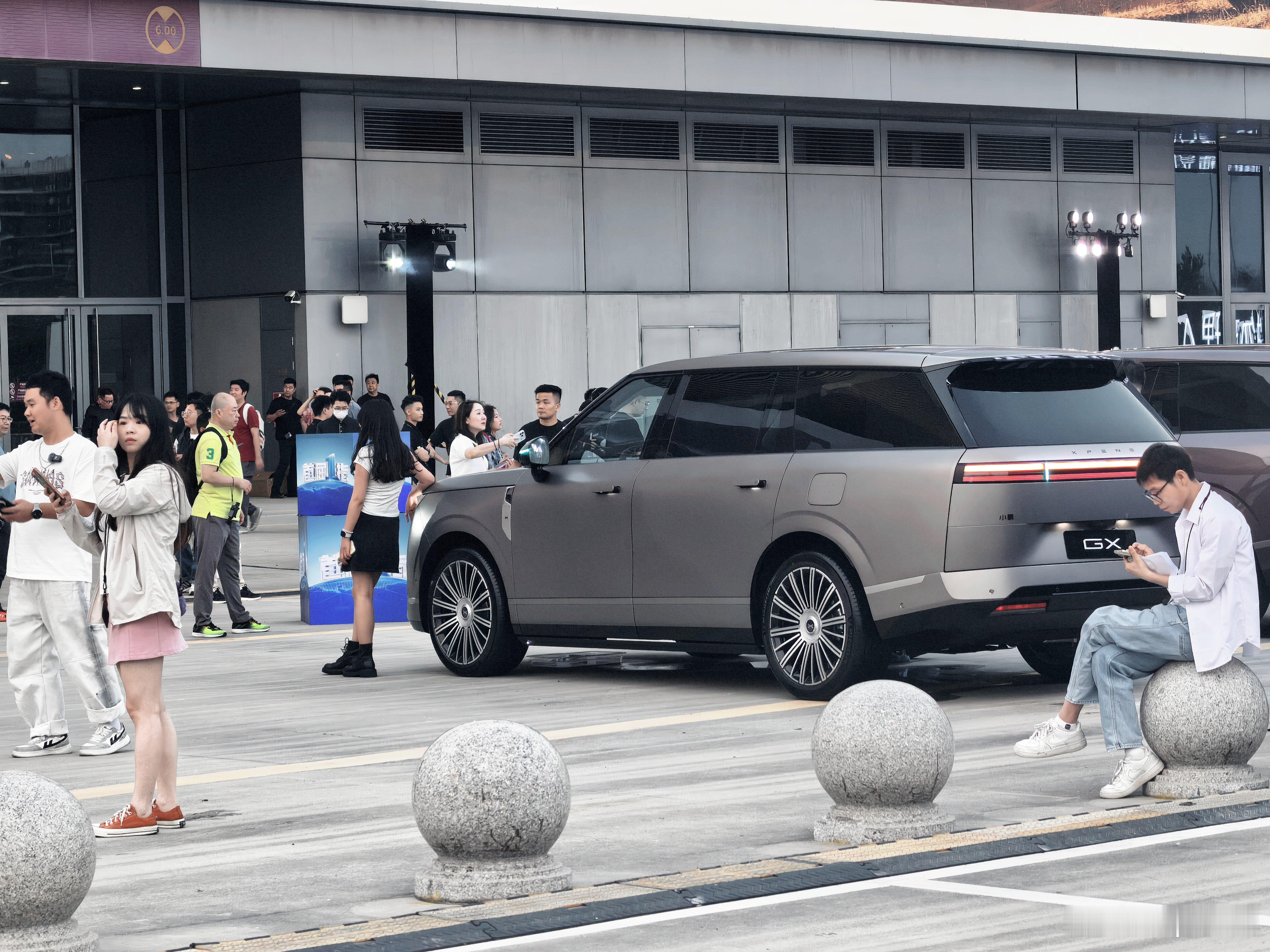 广州揽胜？ 新科技旗舰小鹏gx今晚预售