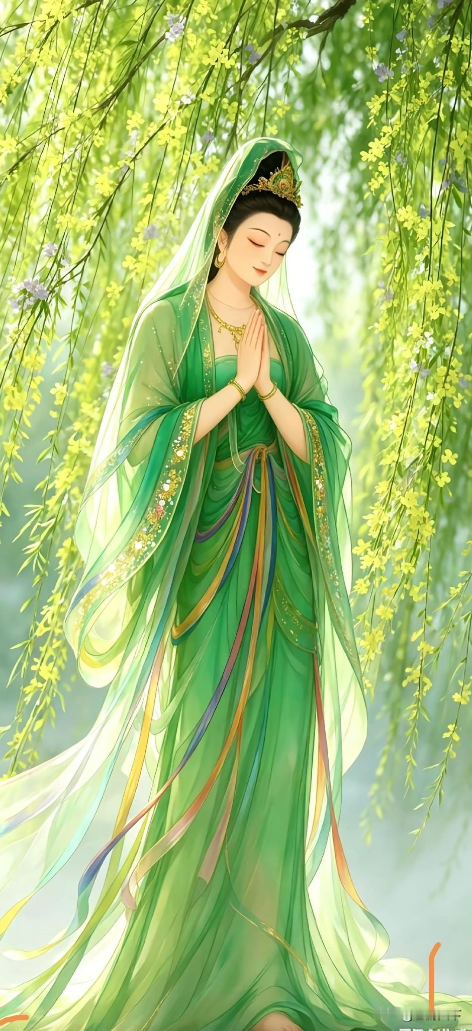 南无观世音菩萨