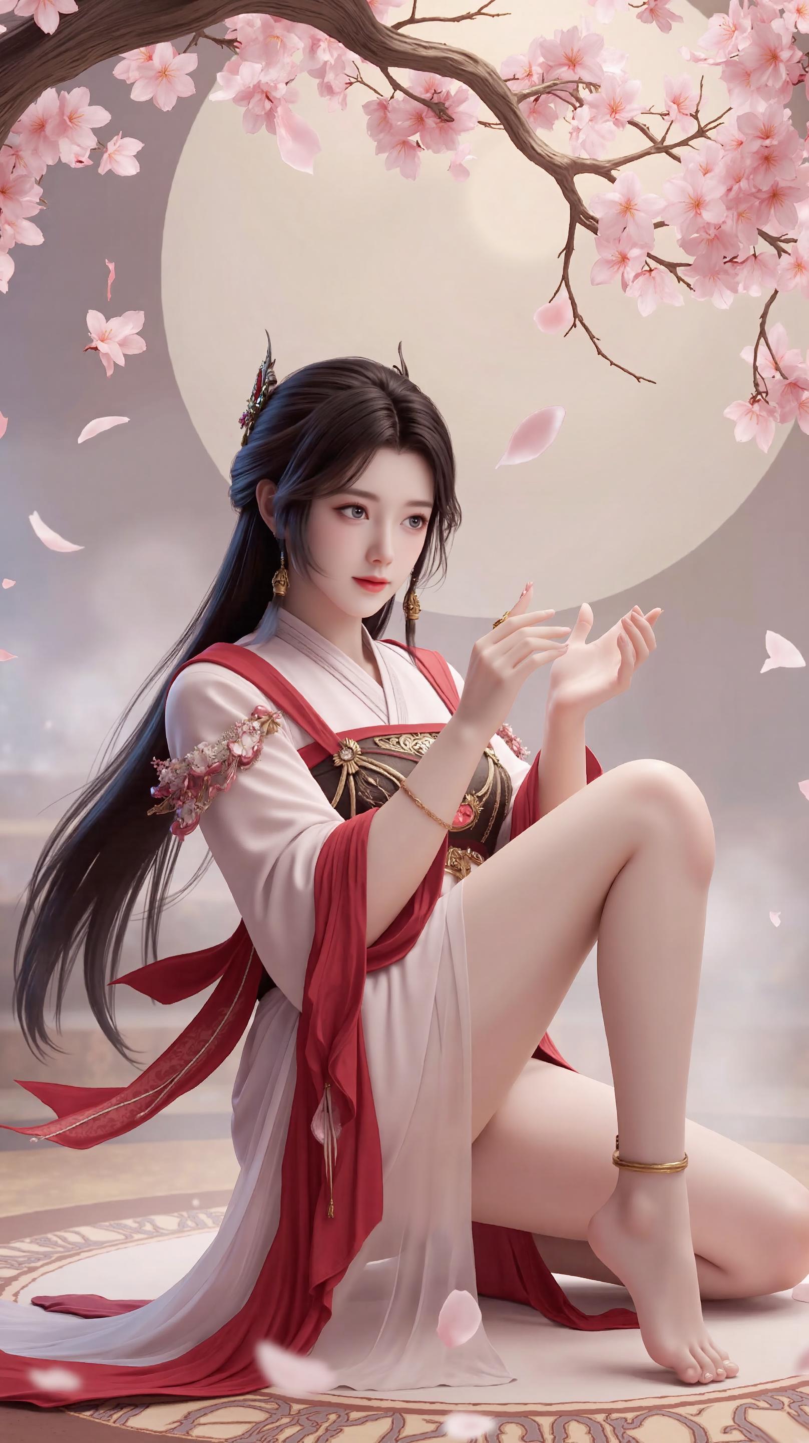 可爱的灵毓秀公主！