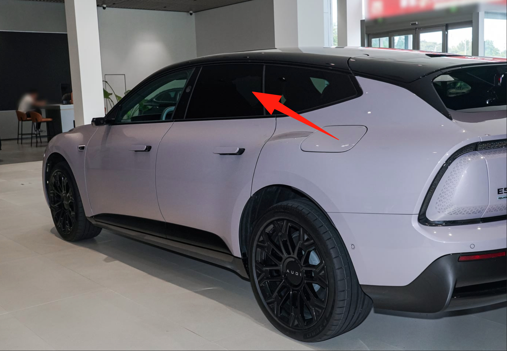 刚看到奥迪E5 Sportback，差点没被笑死，这个外观设计“超前”的有些厉害