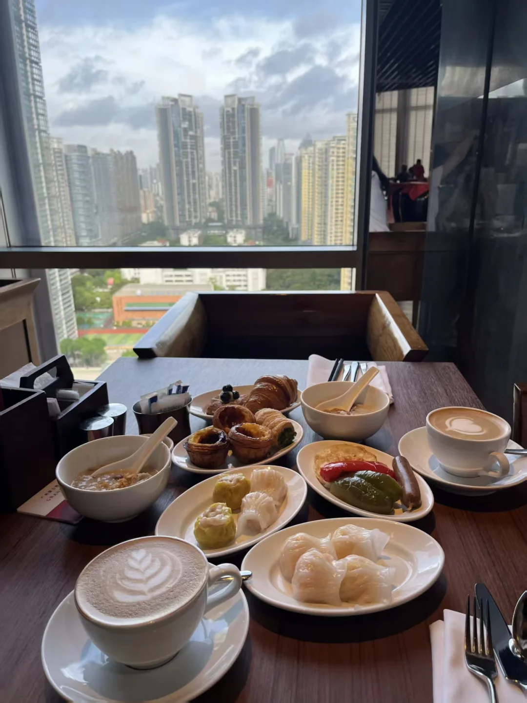 广州君悦早餐随心拍