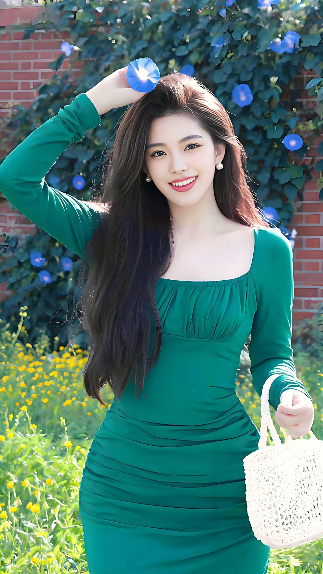 定格夏日的一抹“绿”