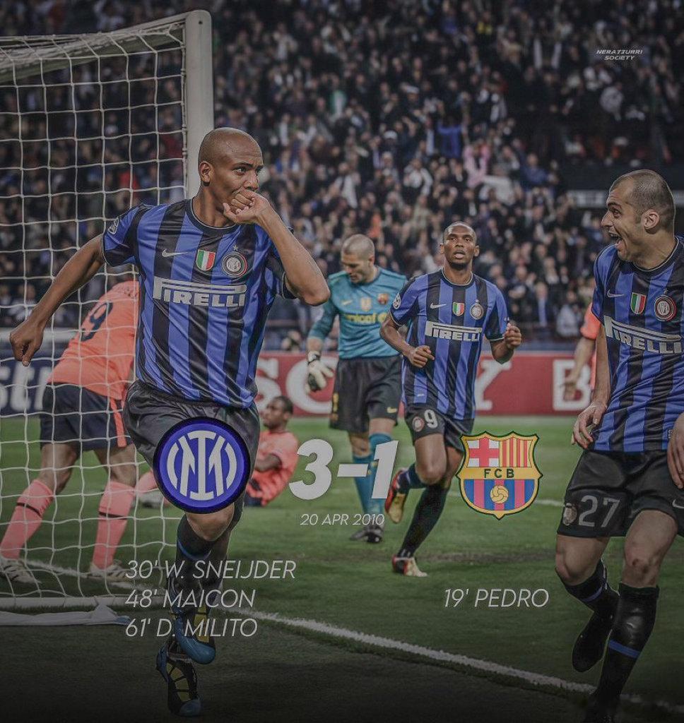 16年前的今天国际米兰3比0卡利亚里曼城2比1阿森纳热点现场 🔥荡气回肠 记忆