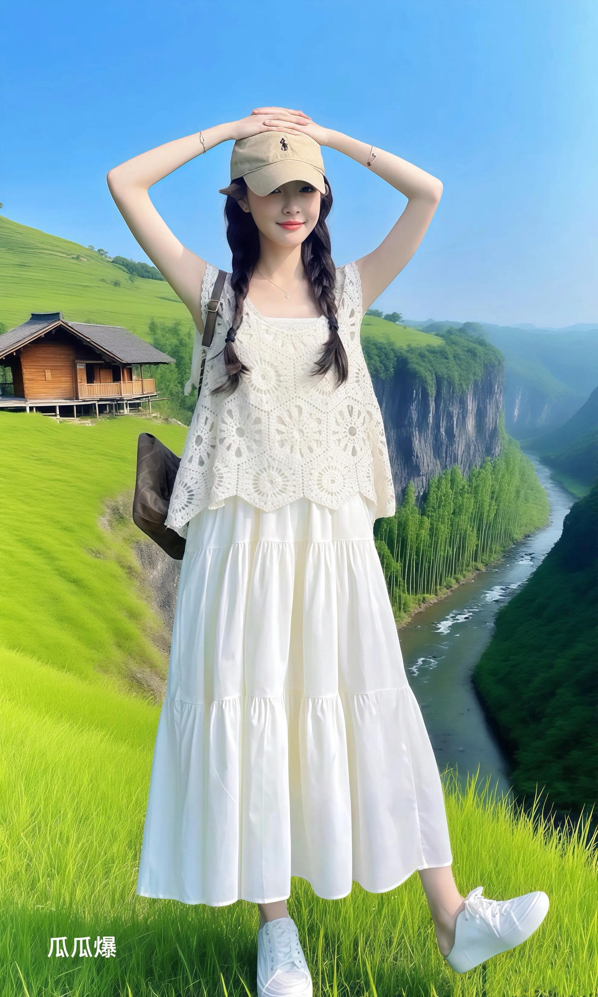 夏天该有的样子 一击即中的夏日穿搭  夏日穿搭小心机  美不美你说了算...