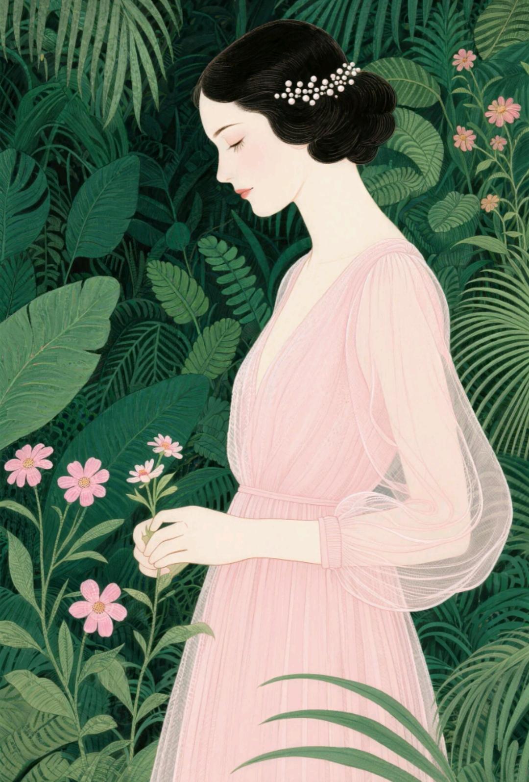 这个世界，
谁活的最不容易，
————女人，
结婚生子，
相夫教子，
撑起全家，