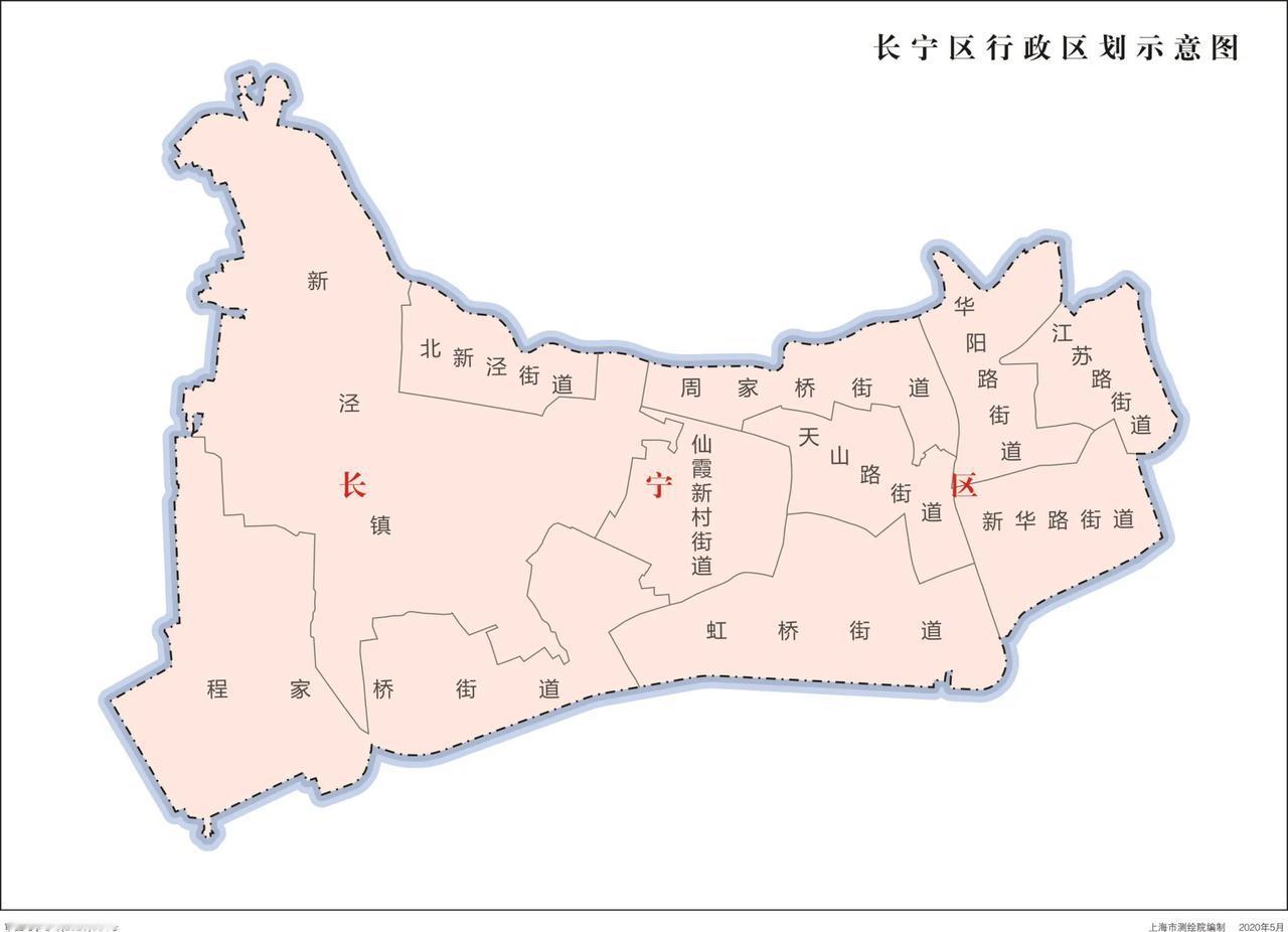 排在上海16区经济总量第五名的长宁区，地处上海市中心城区西部， 东与静安区、徐汇