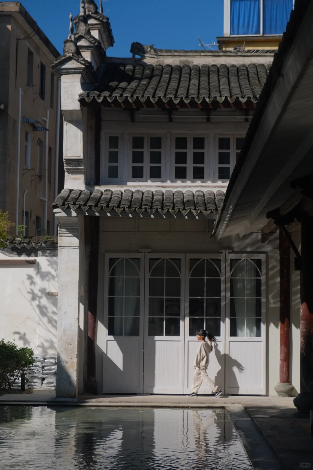 周末度假｜住进台州府城中古朴老宅