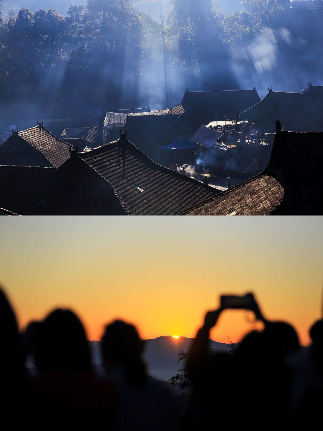 云南自驾｜带父母去云南，景迈山拍照极佳机位