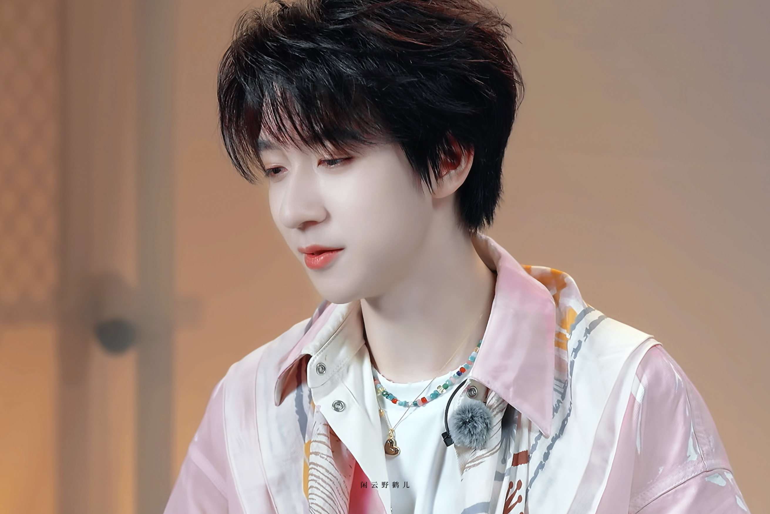 贺峻霖贺峻霖五十公里桃花坞6💚贺峻霖百度网盘代言人“当然如果我能成为你众多快乐