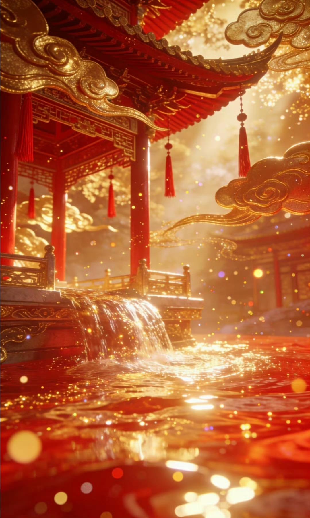 “ 岁岁年年，红运东方 … ” ​​​