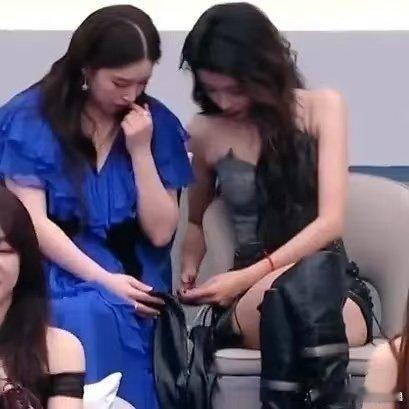 阚清子孙怡将一起录制你好星期六 你好星期六乘风里表现可圈可点的阚清子与孙怡，要一